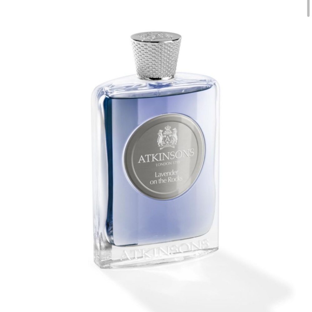 Atkinsons Lavender on the Rocks perfume